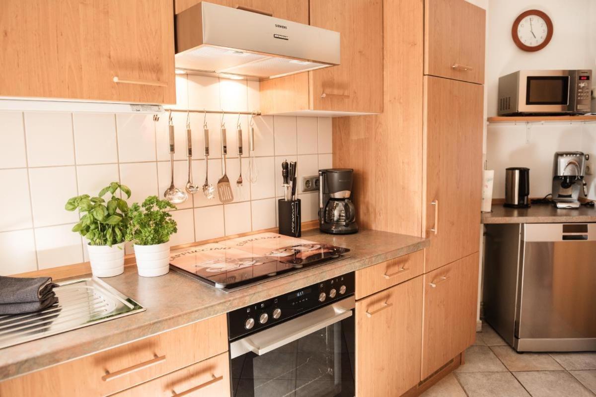 Rosenblick Apartman Büsum Kültér fotó