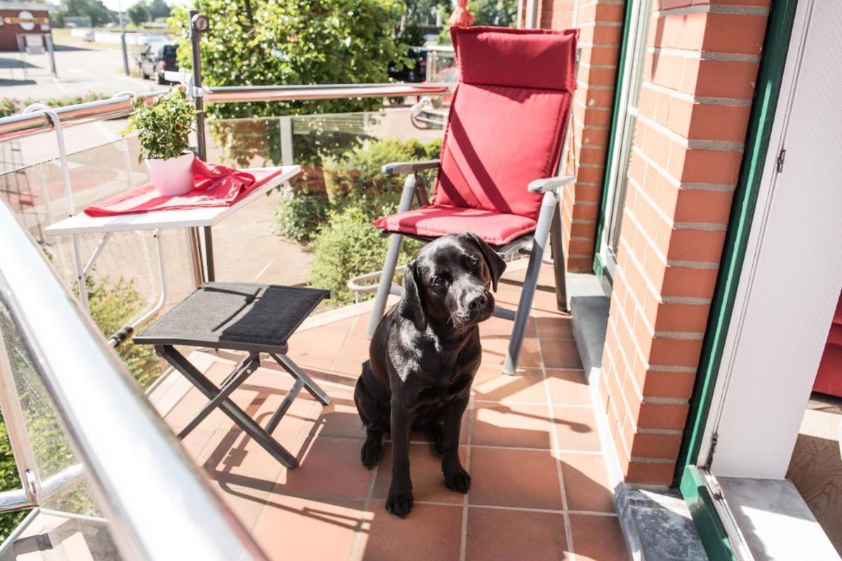 Rosenblick Apartman Büsum Kültér fotó