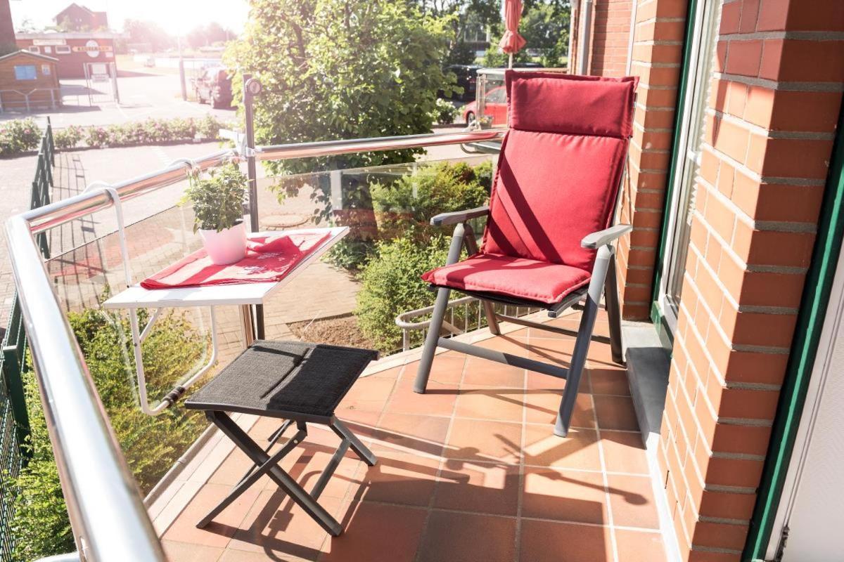 Rosenblick Apartman Büsum Kültér fotó